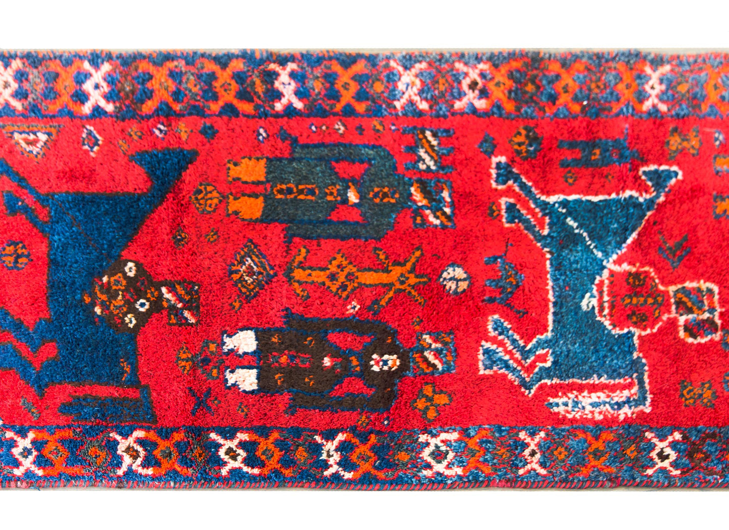 Mid-20th Century Turkish Oushak Rug For Sale
