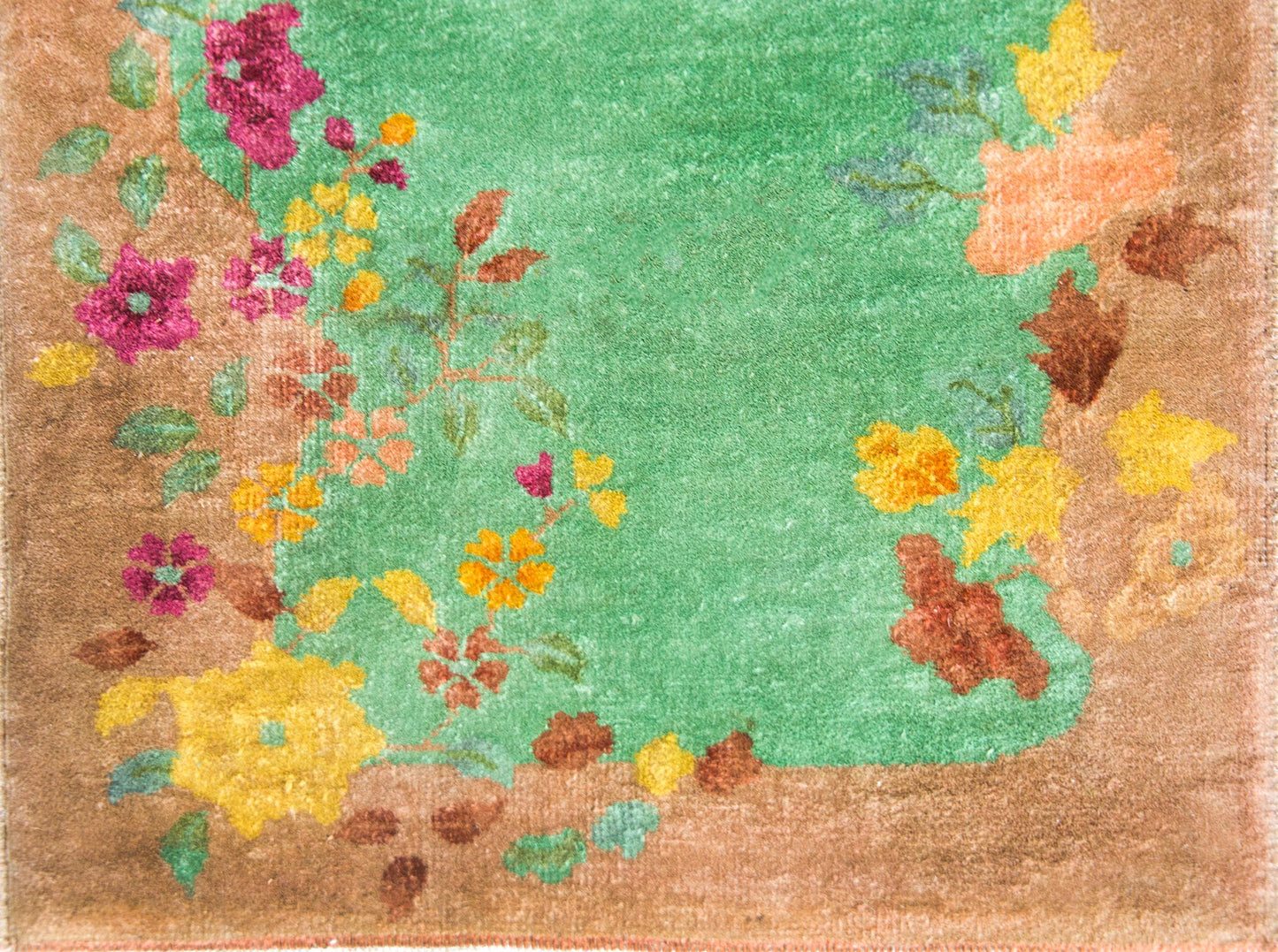 Chinese Art Deco Rug For Sale