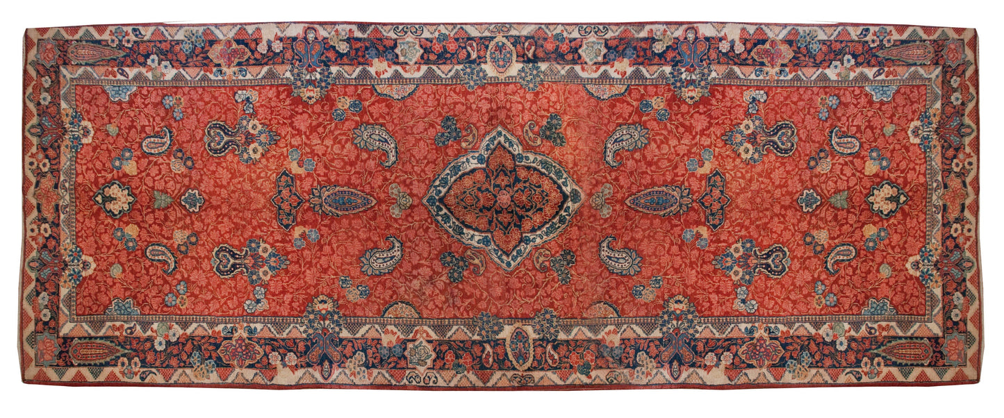 Early 20th Century Persian Sarouk Carpet Runner For Sale