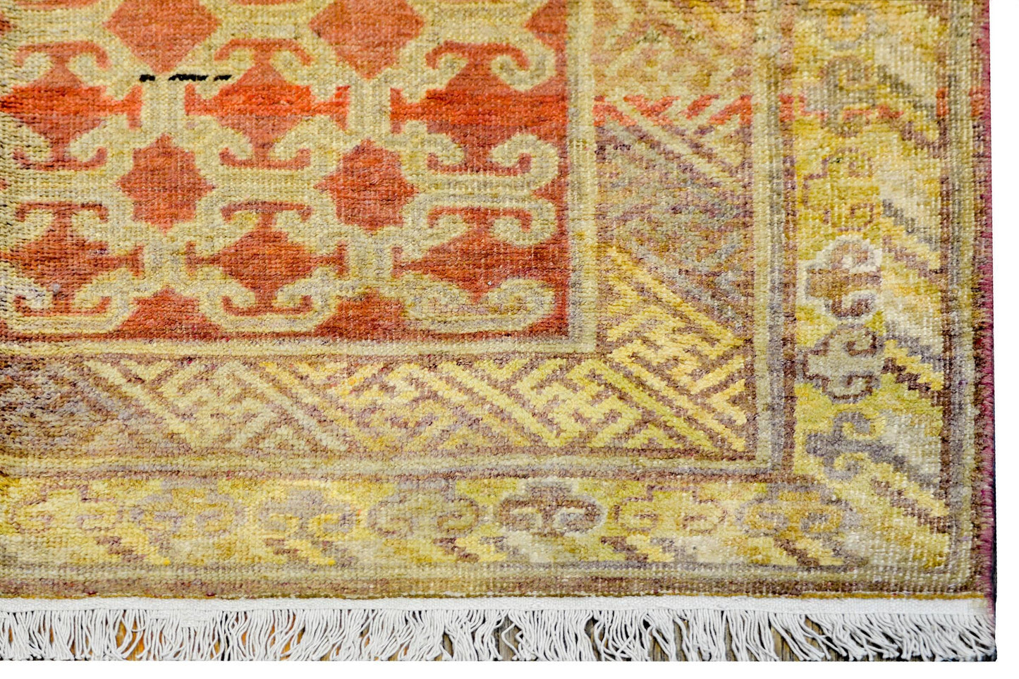 Unusual Early 20th Century Khotan Rug For Sale