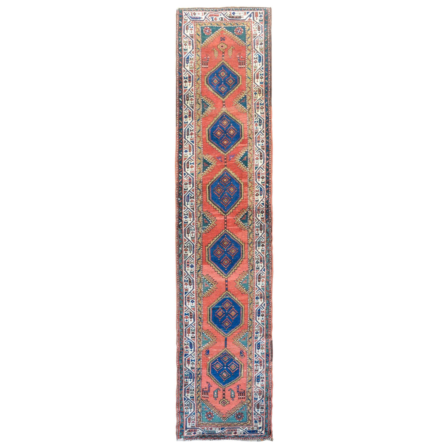 Early 20th Century Serab Runner For Sale