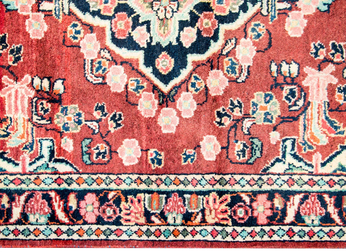 Amazing Early 20th Century Mahal Rug For Sale