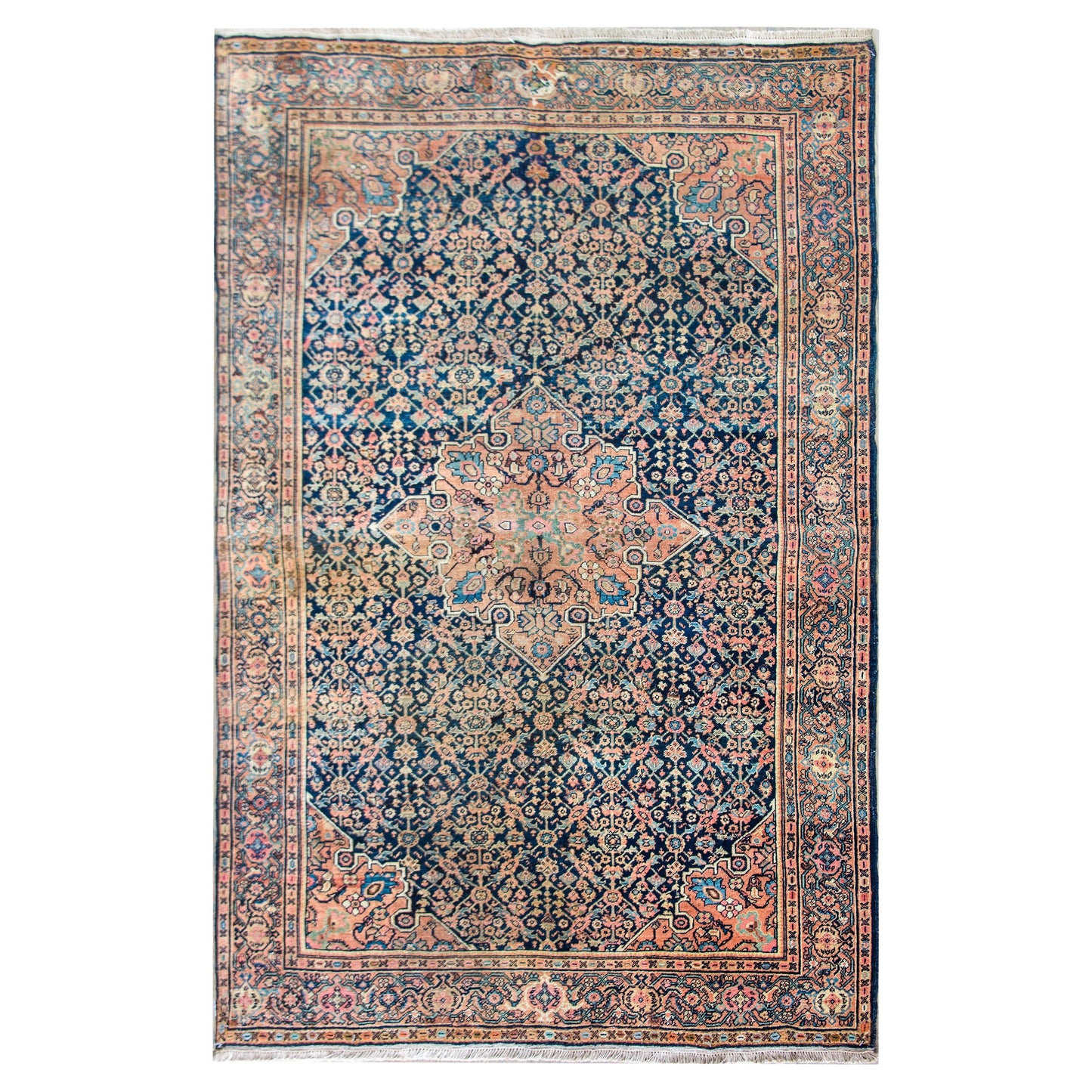 Early 20th Century Persian Sarouk Farahan For Sale