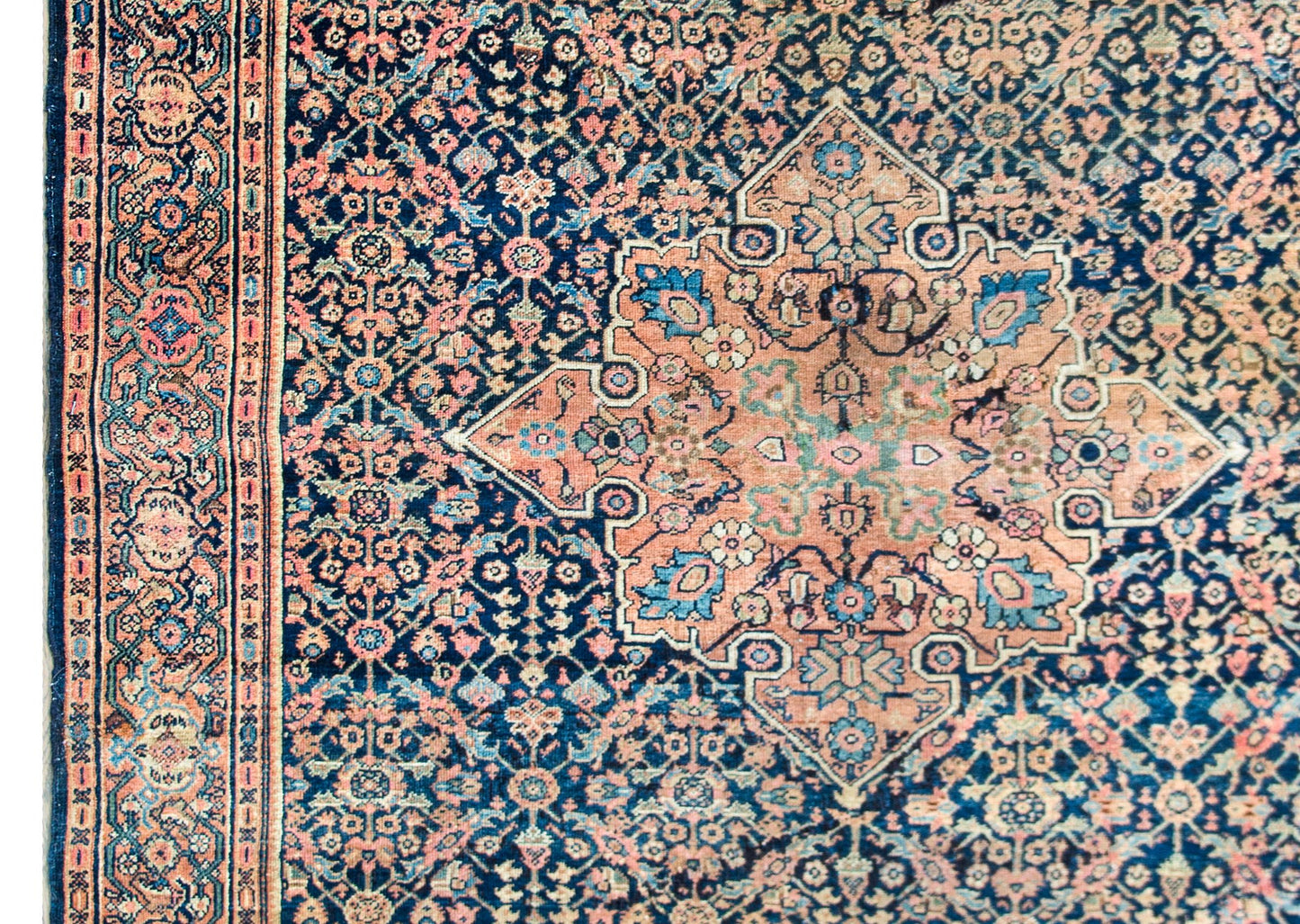 Early 20th Century Persian Sarouk Farahan For Sale