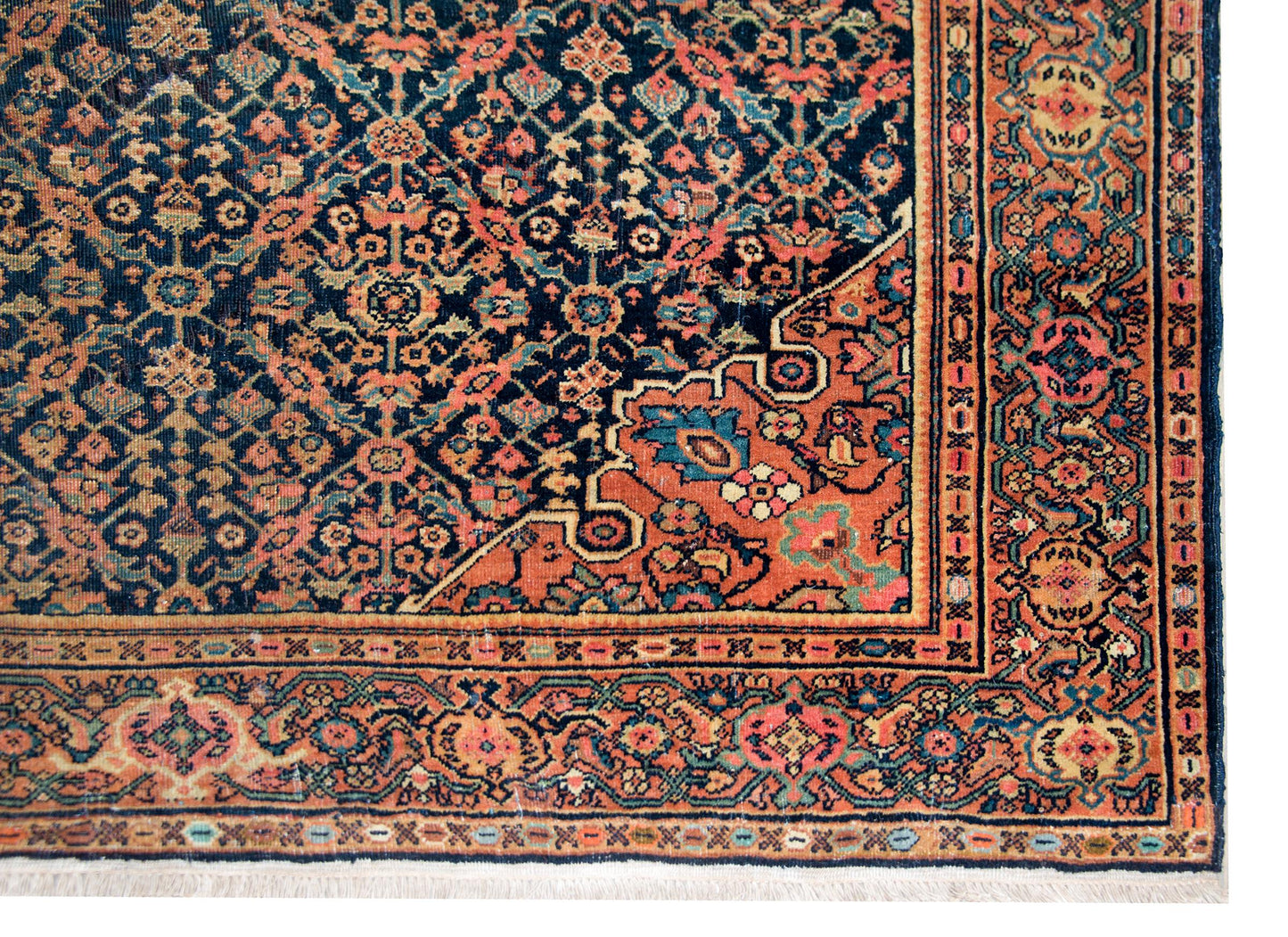 Early 20th Century Persian Sarouk Farahan For Sale