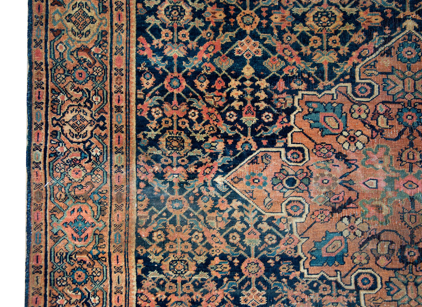 Early 20th Century Persian Sarouk Farahan For Sale