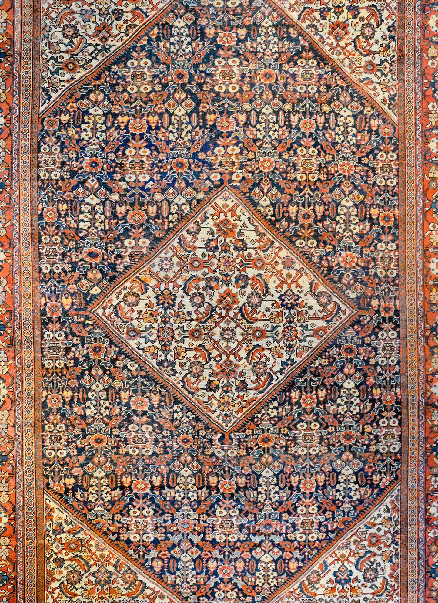 Outstanding Early 20th Century Sultanabad Rug For Sale