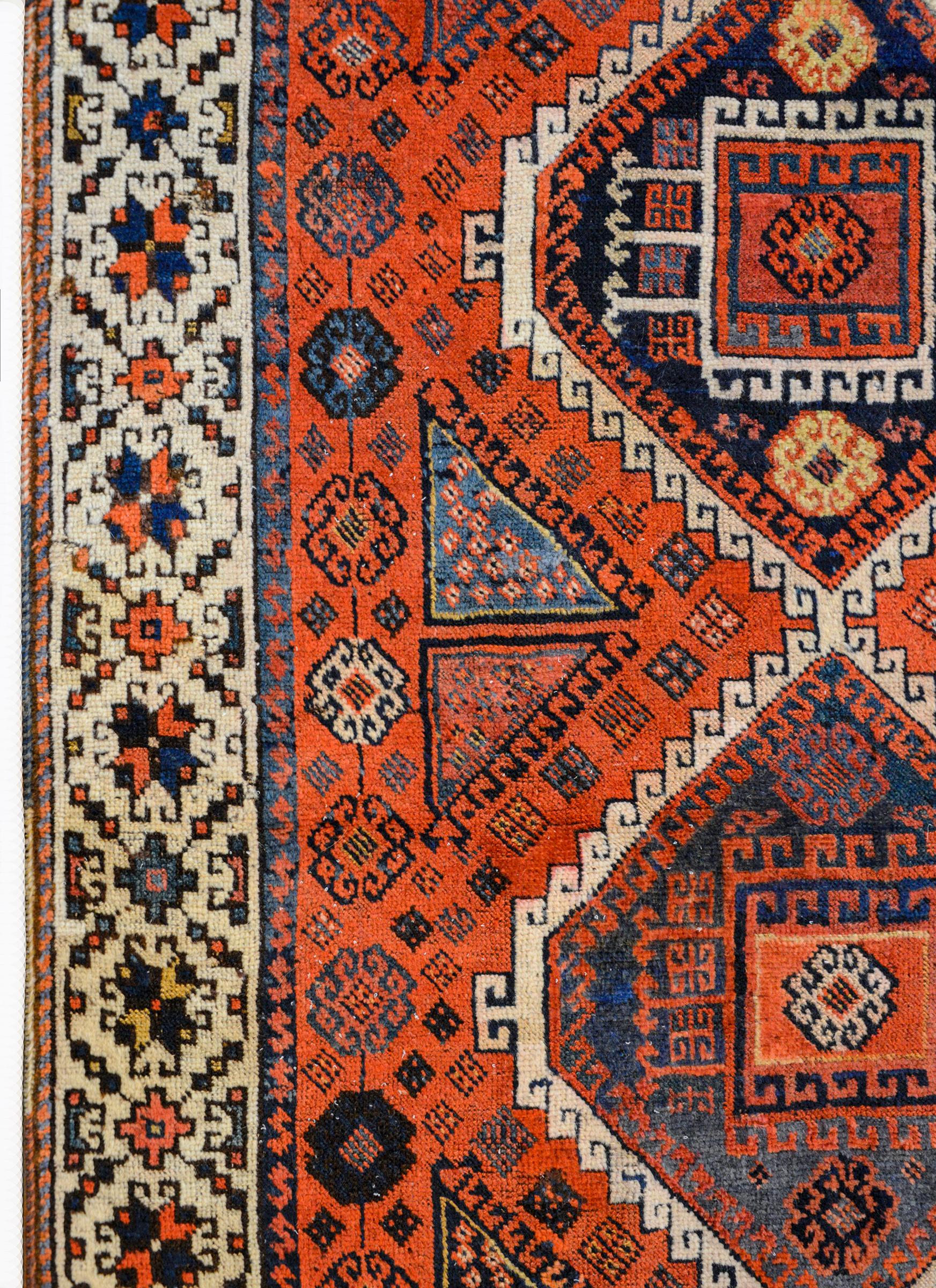 Early 20th Century Eastern Anatolian Kurdish Rug For Sale