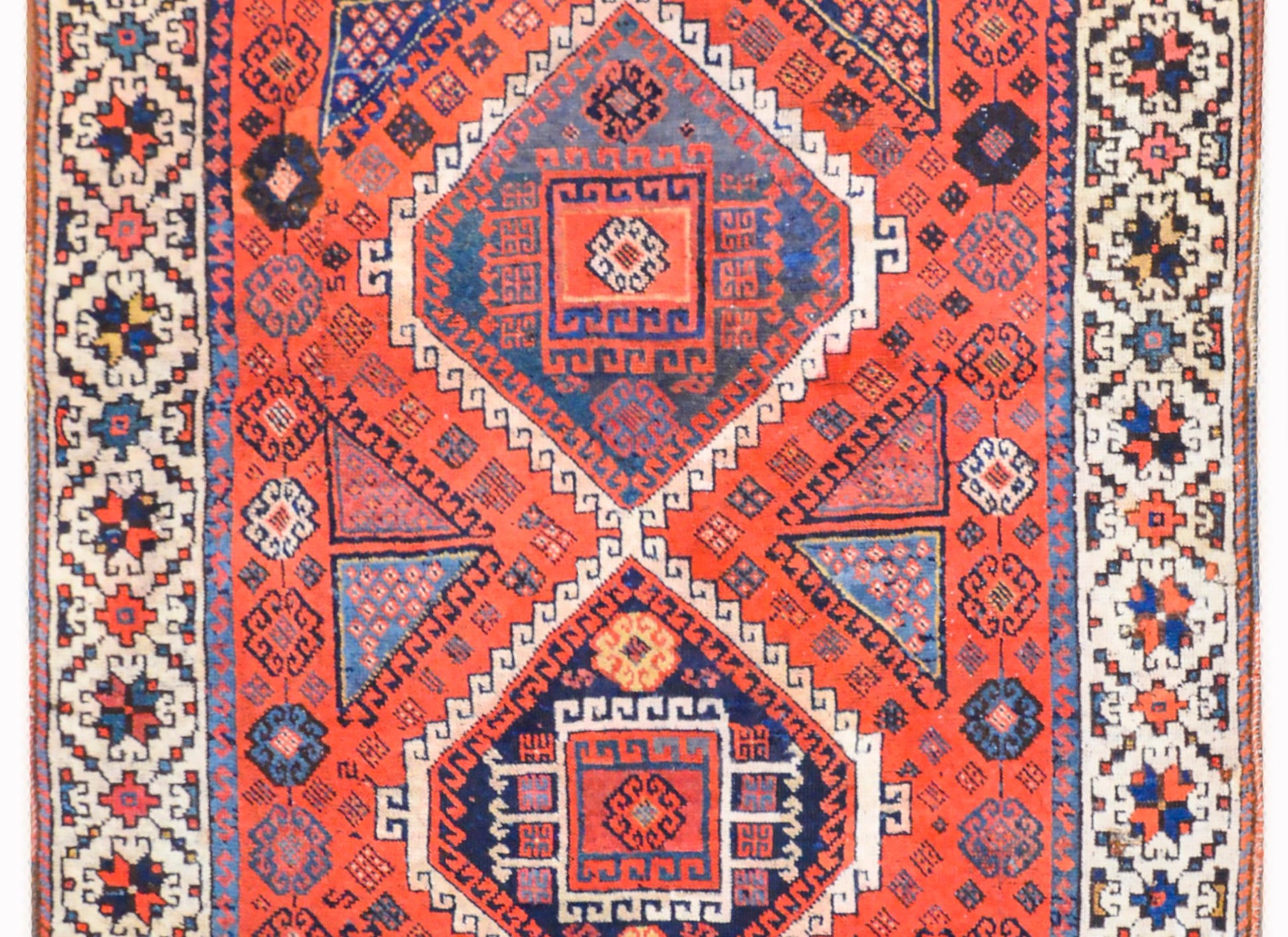 Early 20th Century Eastern Anatolian Kurdish Rug For Sale