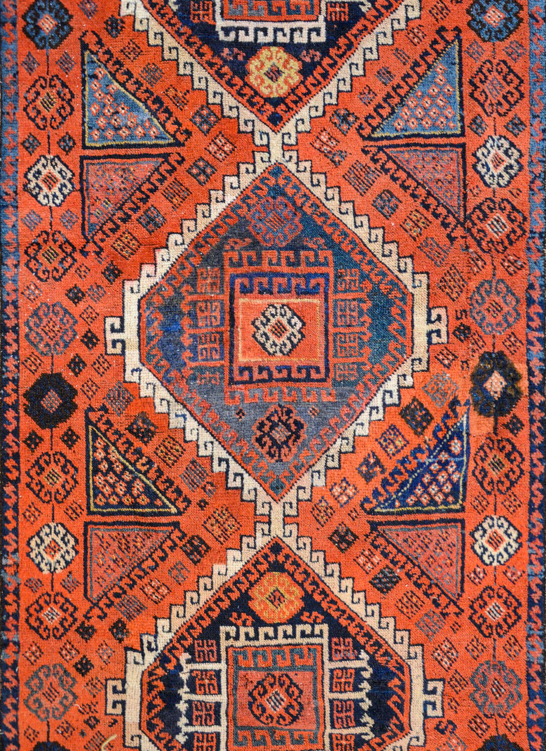Early 20th Century Eastern Anatolian Kurdish Rug For Sale
