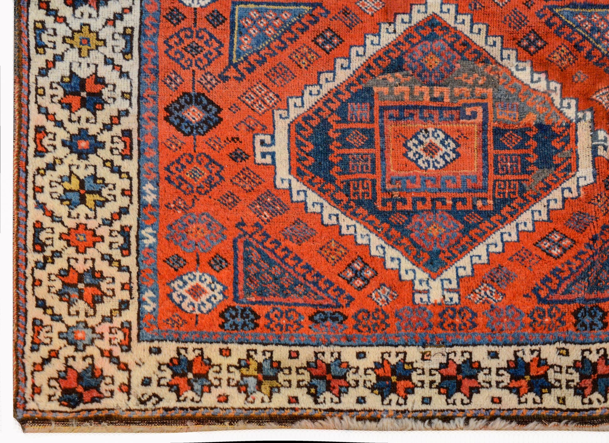 Early 20th Century Eastern Anatolian Kurdish Rug For Sale