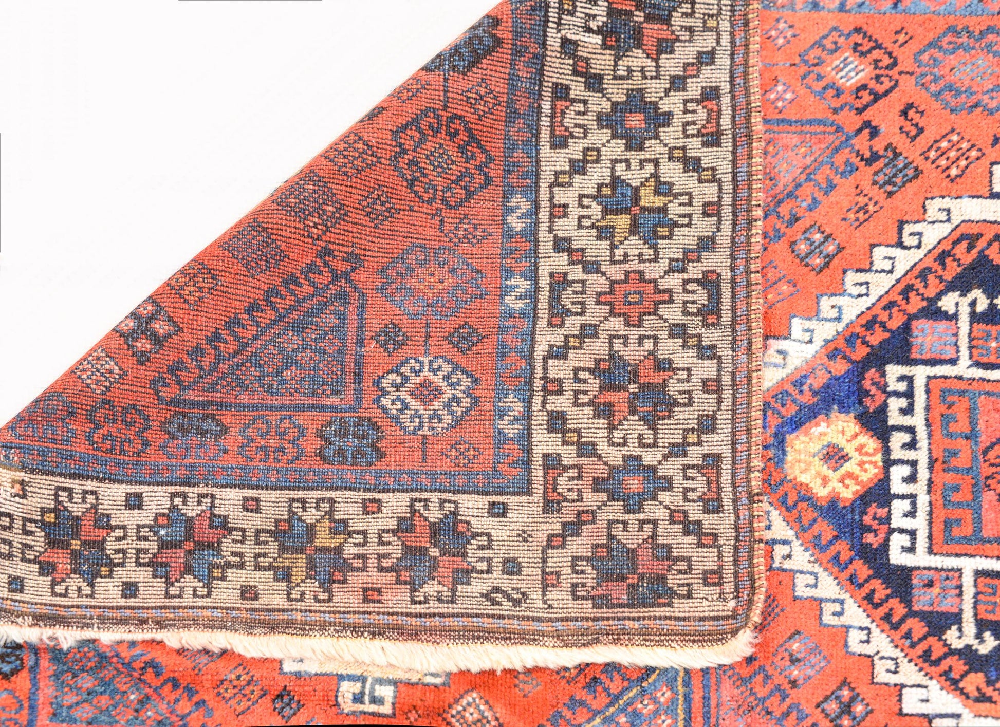 Early 20th Century Eastern Anatolian Kurdish Rug For Sale