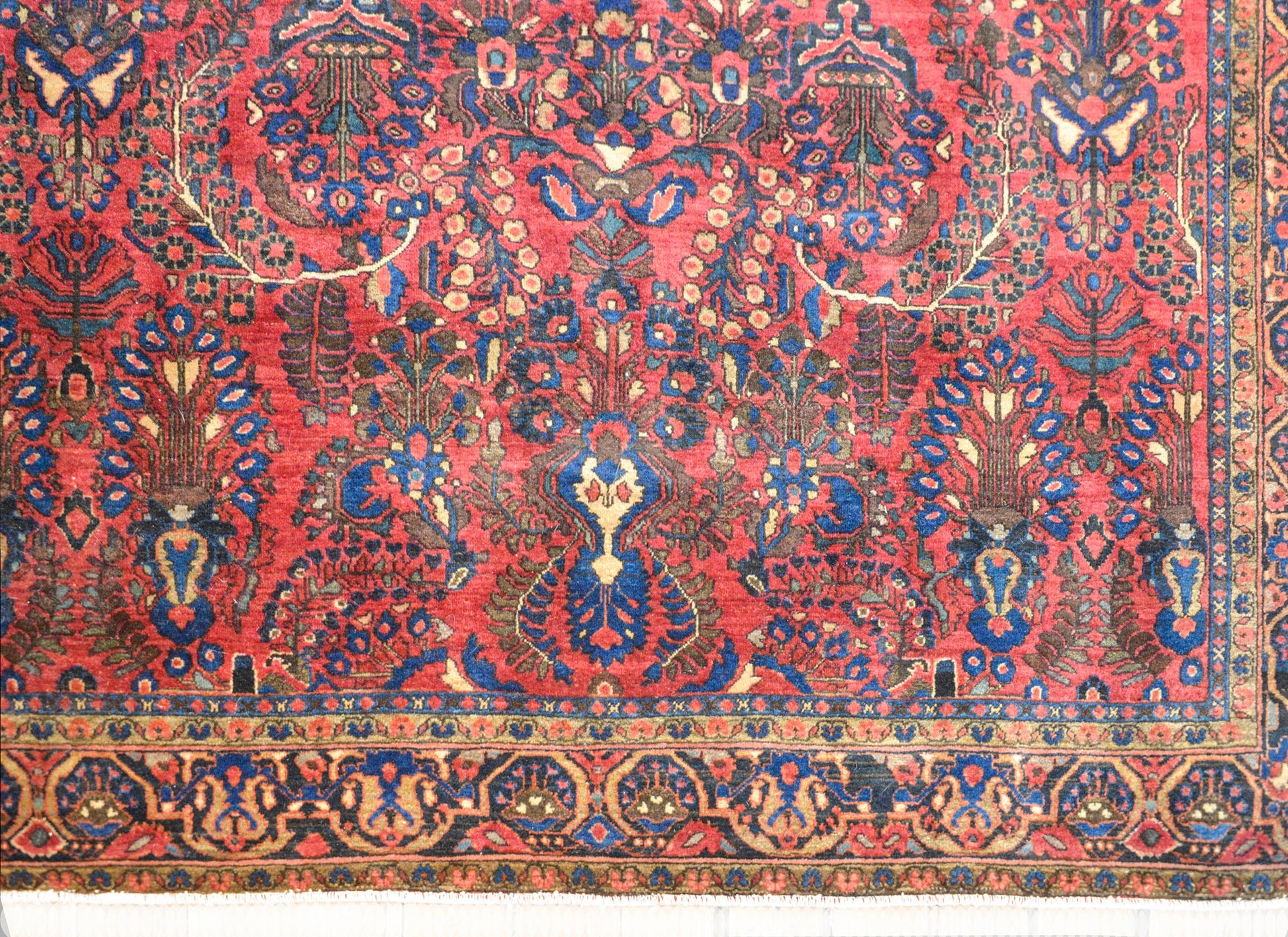 Early 20th Century Kashan Rug For Sale