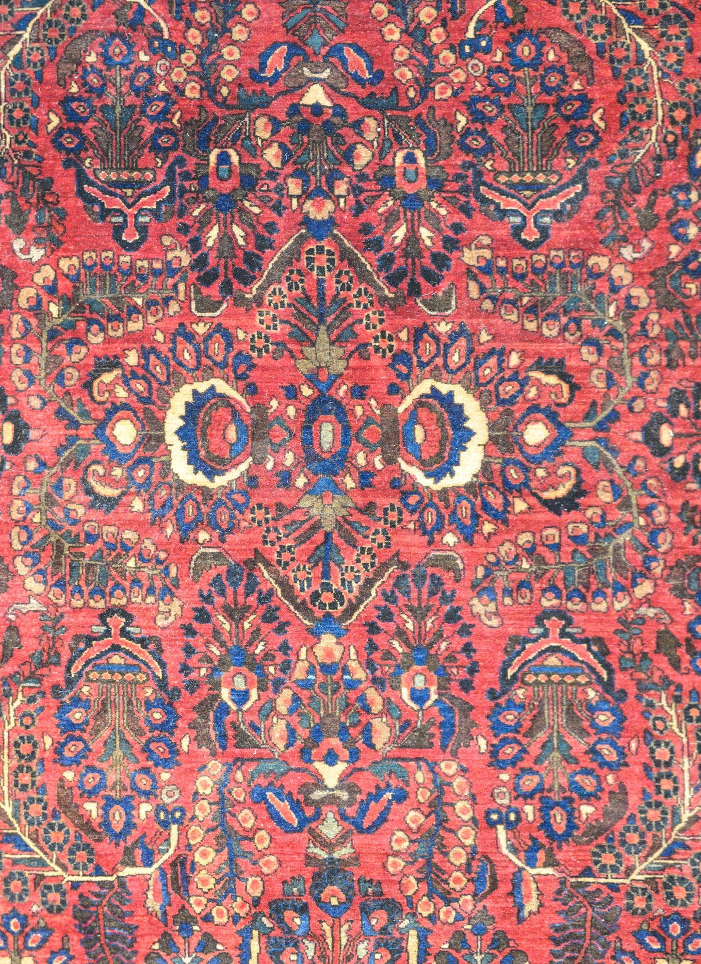 Early 20th Century Kashan Rug For Sale