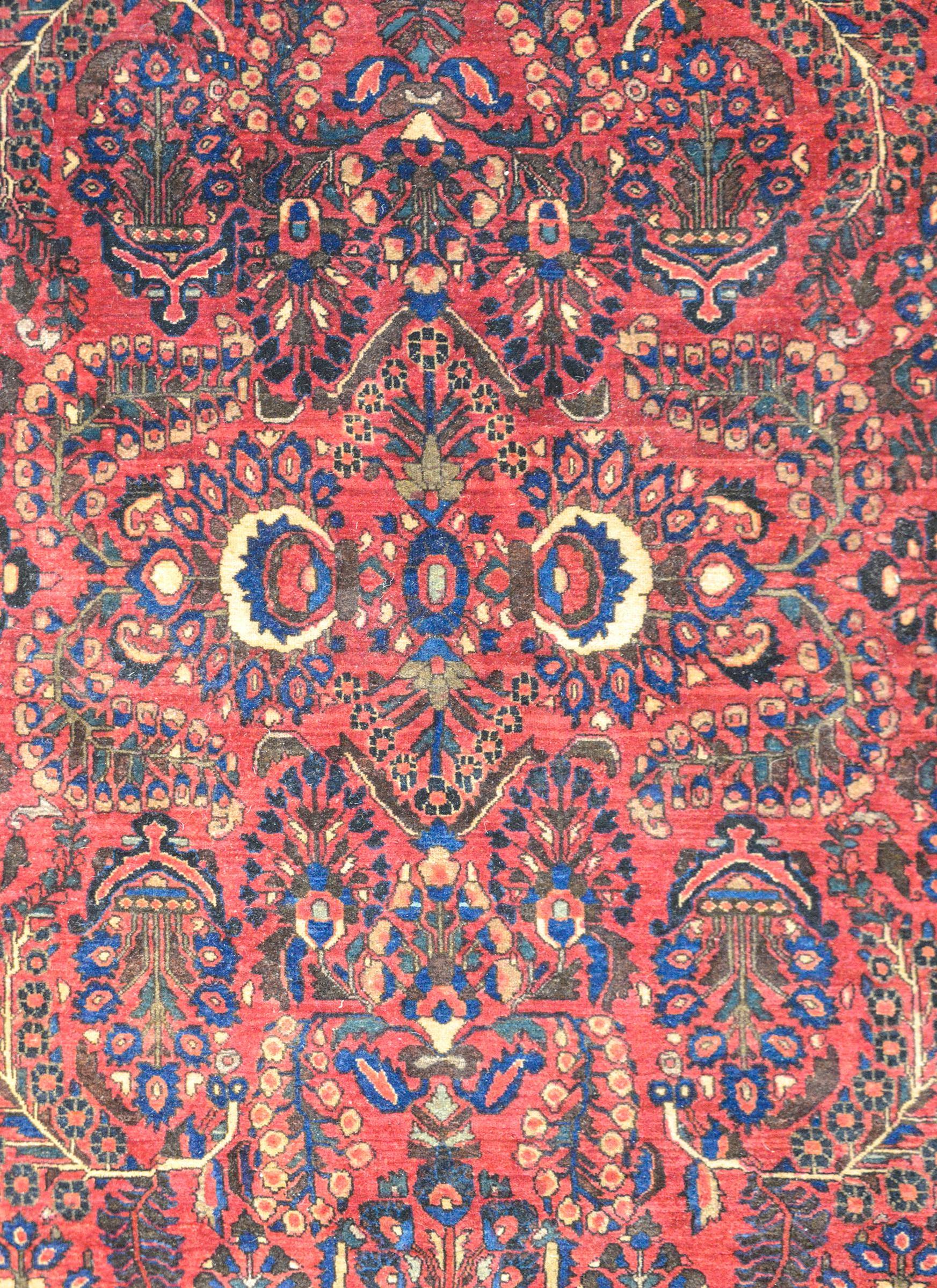 Early 20th Century Kashan Rug For Sale
