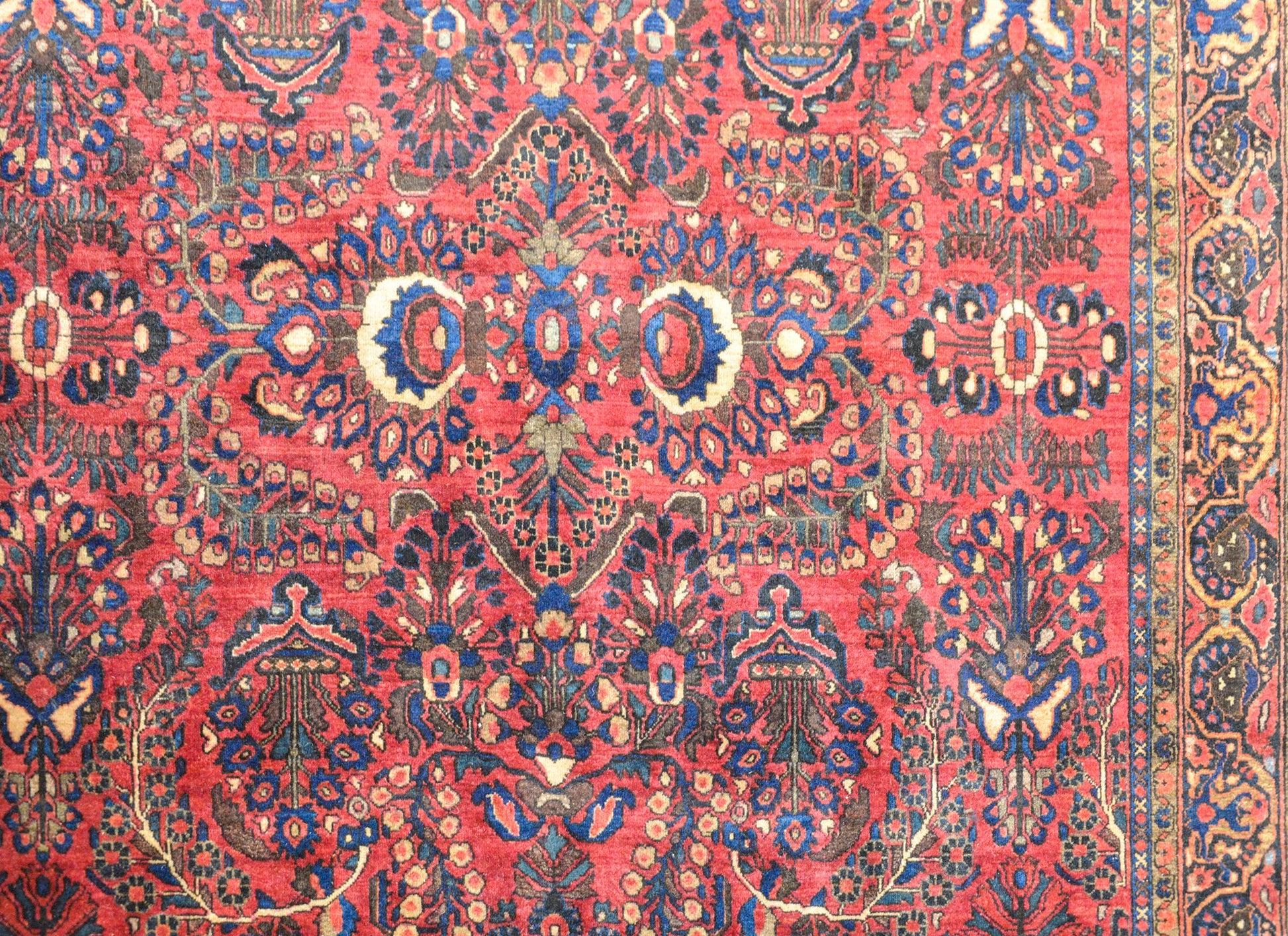 Early 20th Century Kashan Rug For Sale