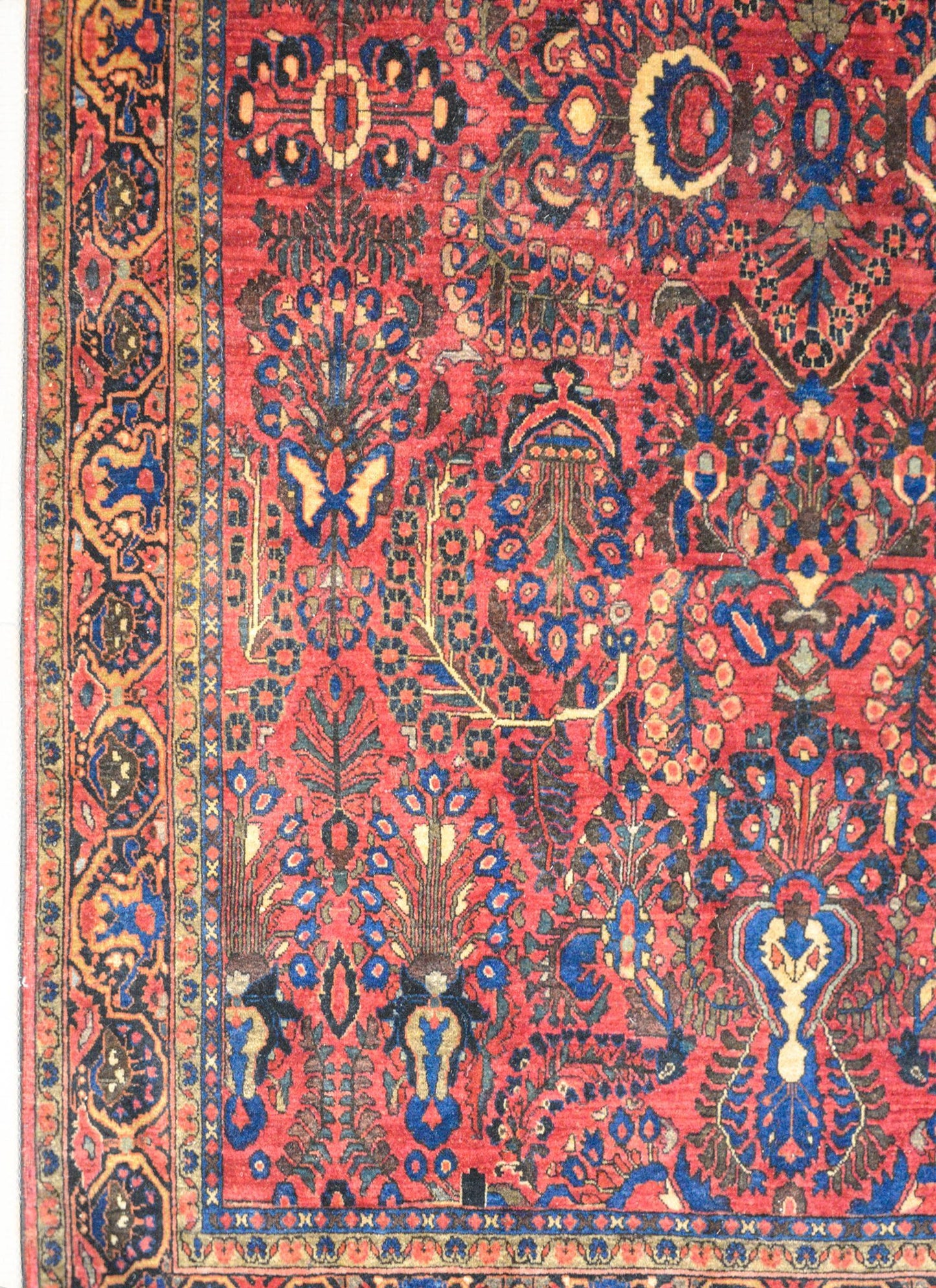 Early 20th Century Kashan Rug For Sale