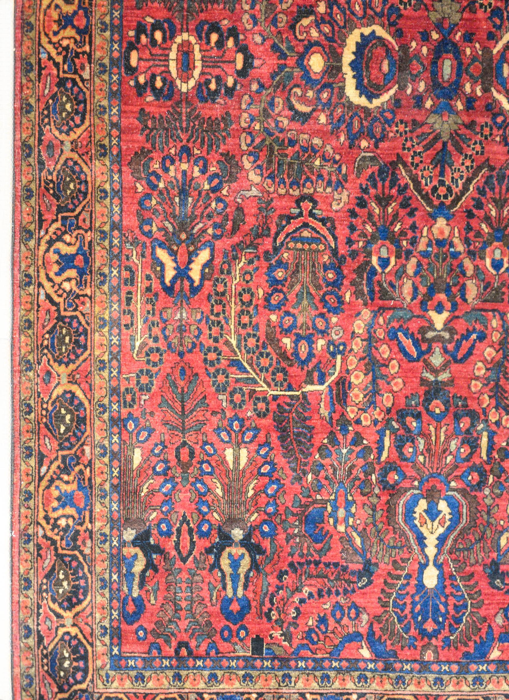 Early 20th Century Kashan Rug For Sale