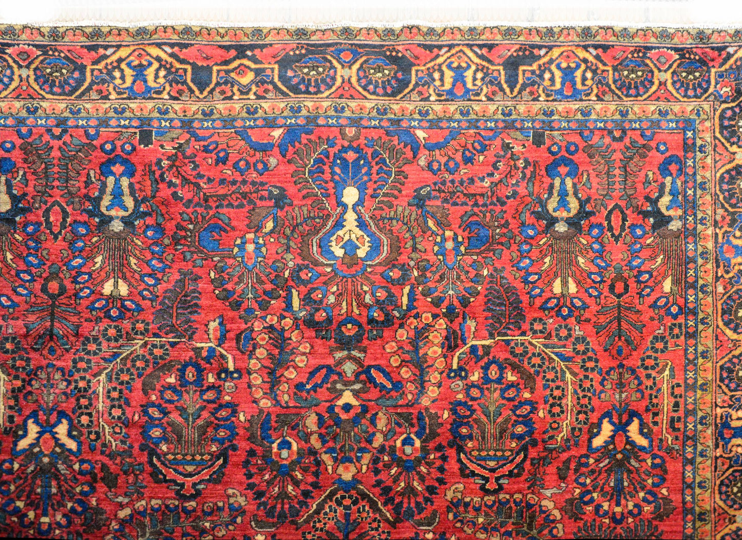 Early 20th Century Kashan Rug For Sale