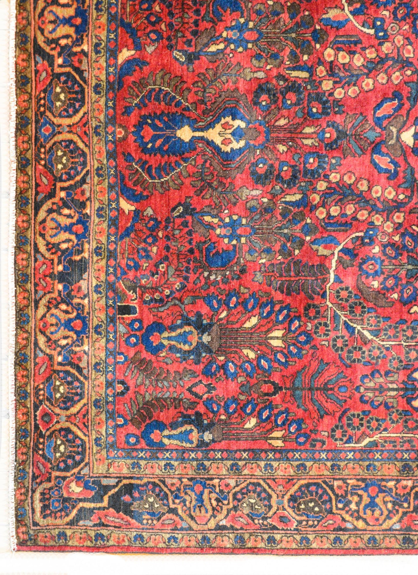 Early 20th Century Kashan Rug For Sale