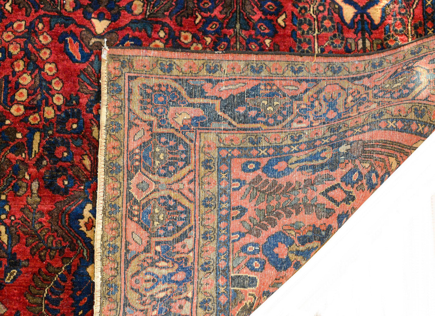 Early 20th Century Kashan Rug For Sale