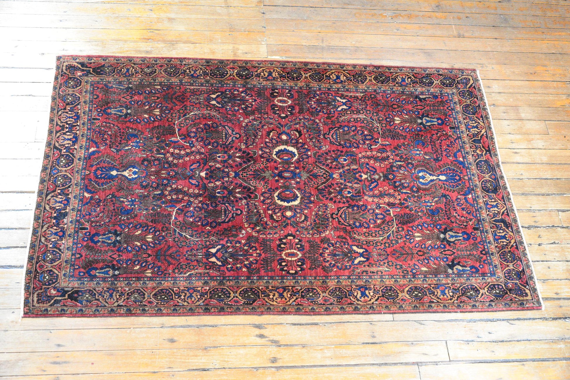 Early 20th Century Kashan Rug For Sale