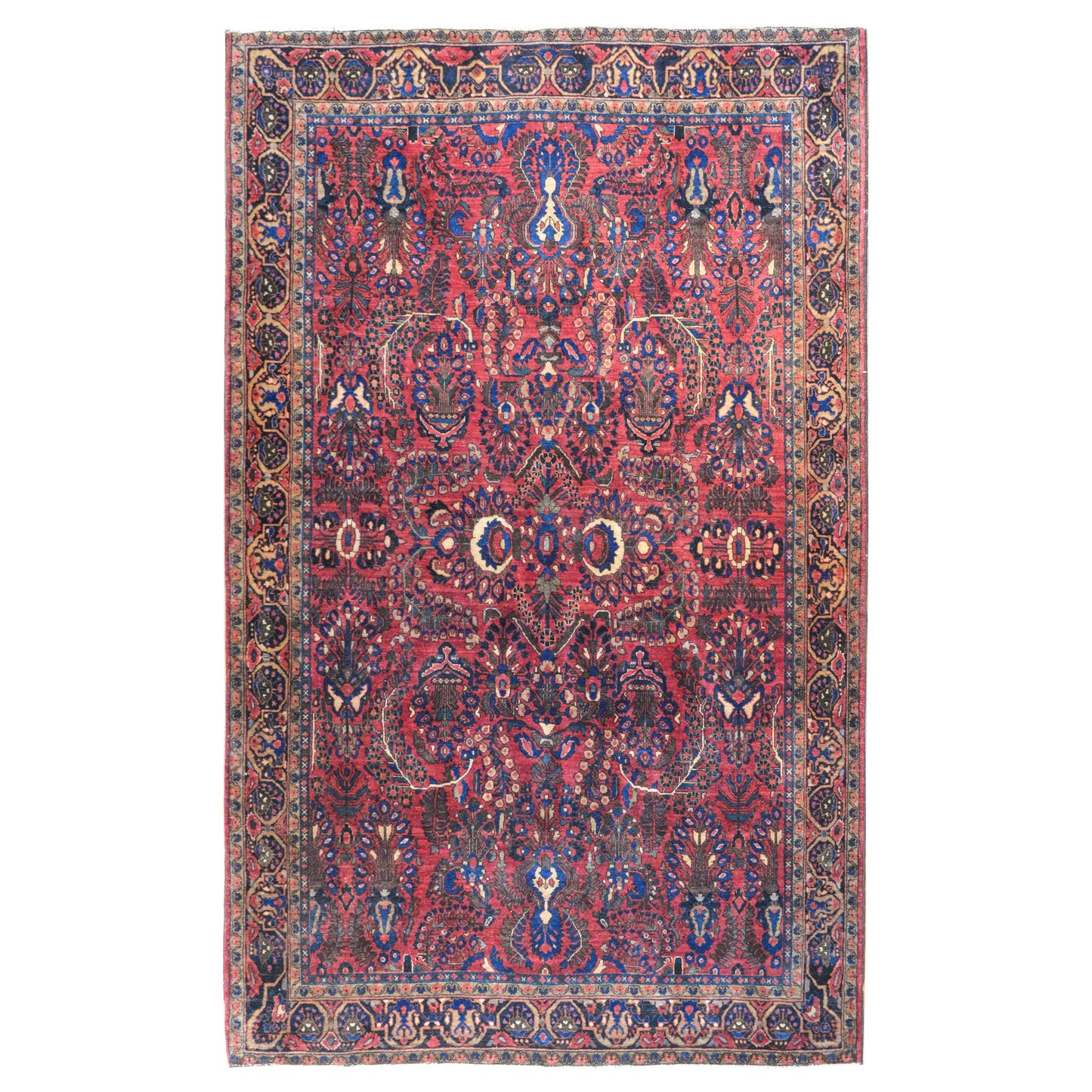 Early 20th Century Kashan Rug For Sale