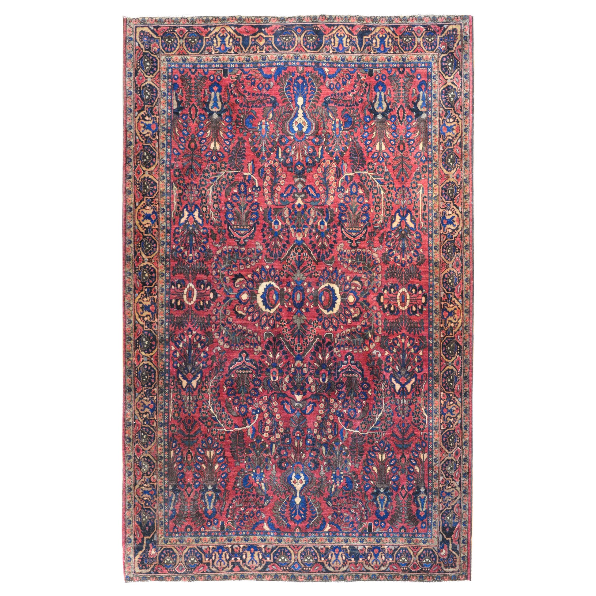 Early 20th Century Kashan Rug For Sale
