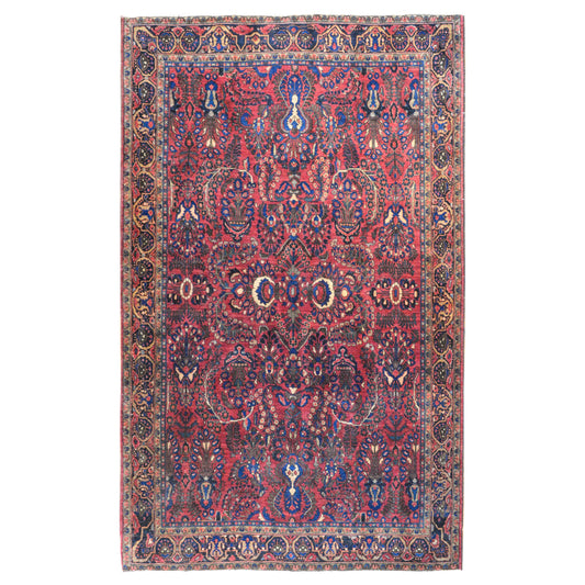 Early 20th Century Kashan Rug For Sale