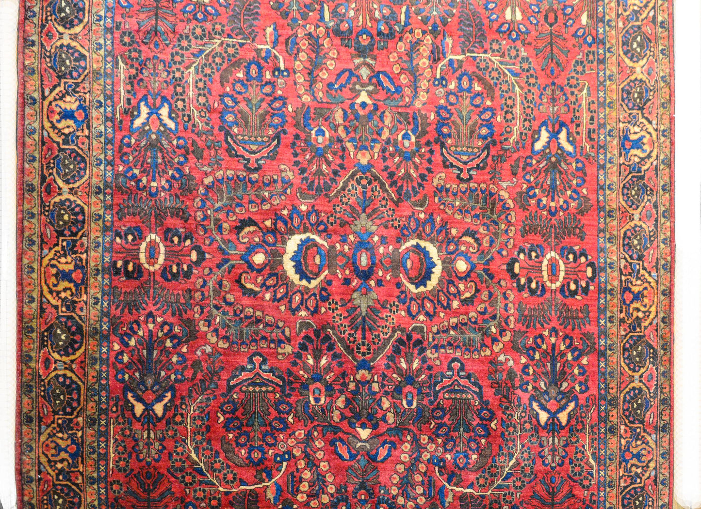 Early 20th Century Kashan Rug For Sale