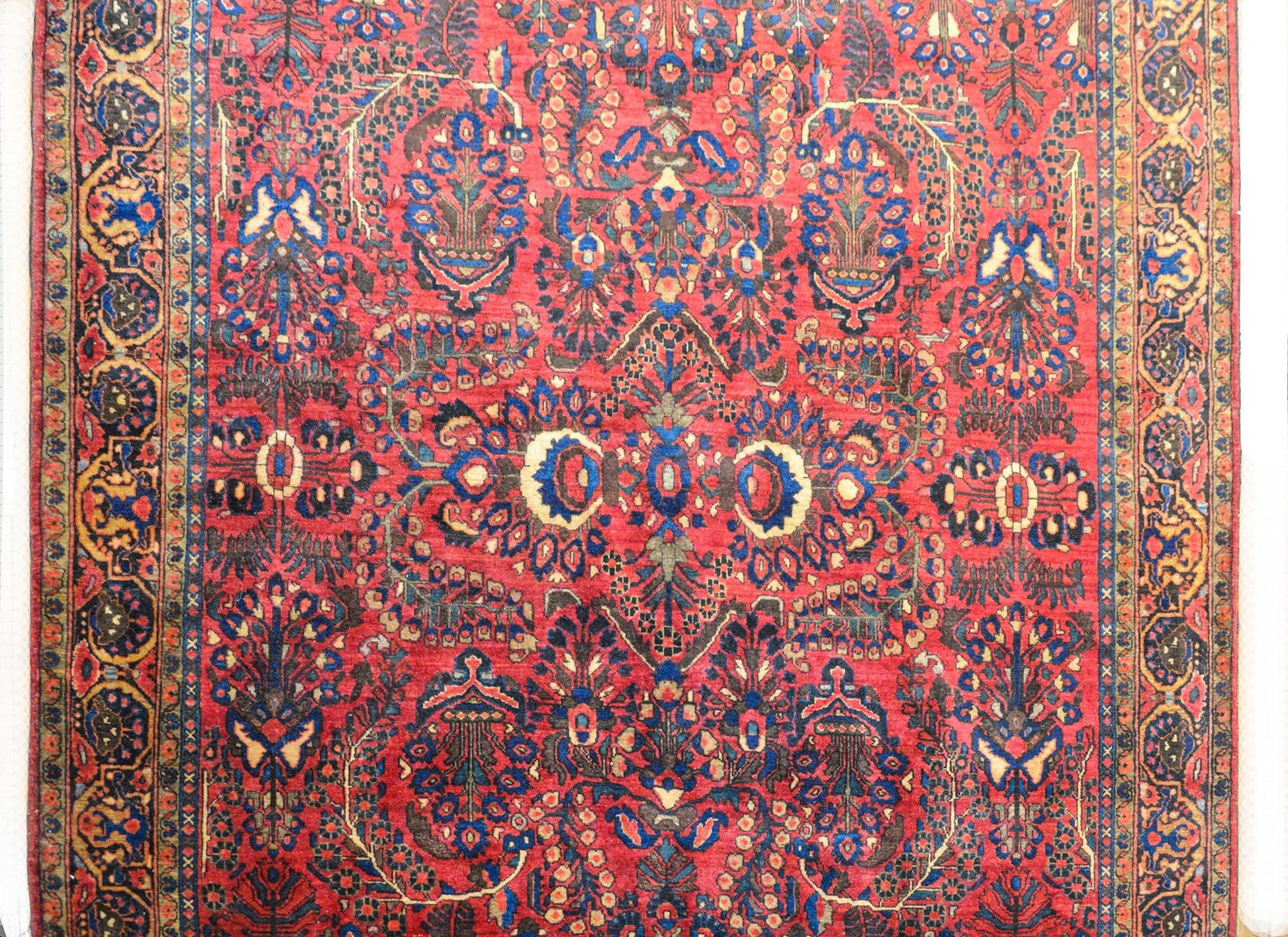 Early 20th Century Kashan Rug For Sale
