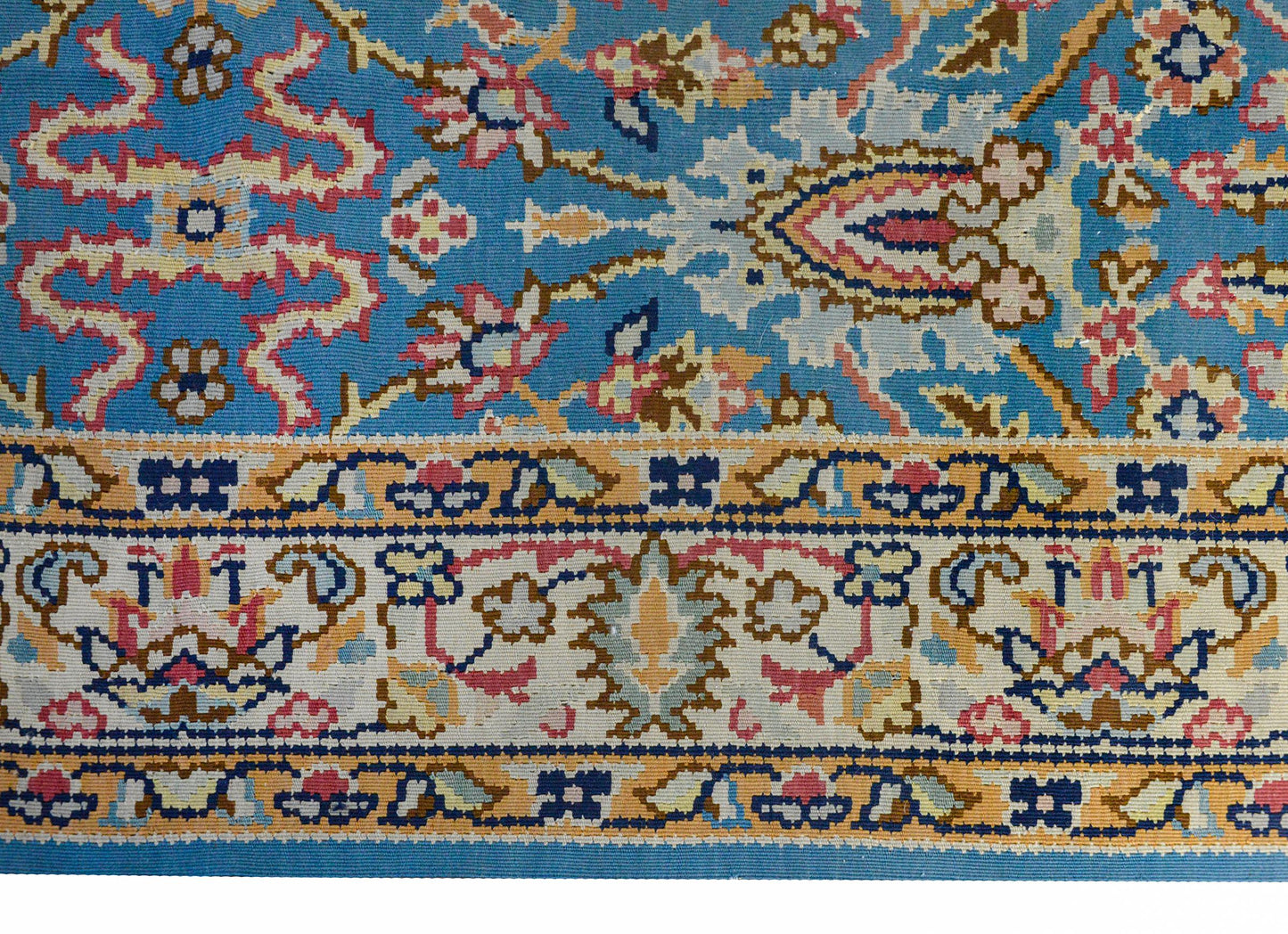 Vintage Balkhan Kilim For Sale