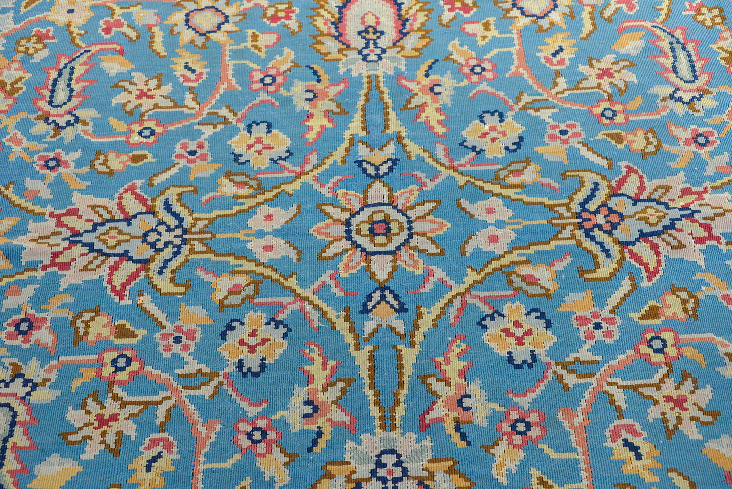 Vintage Balkhan Kilim For Sale