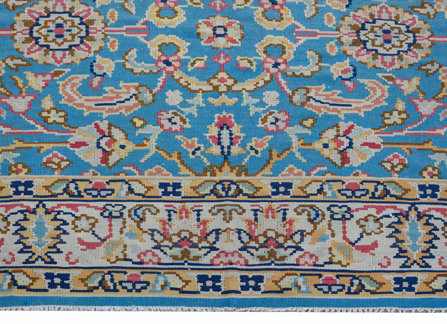 Vintage Balkhan Kilim For Sale