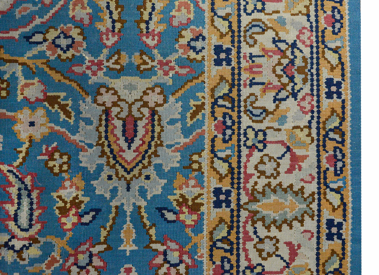 Vintage Balkhan Kilim For Sale