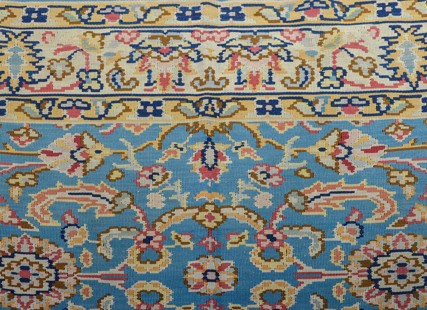 Vintage Balkhan Kilim For Sale