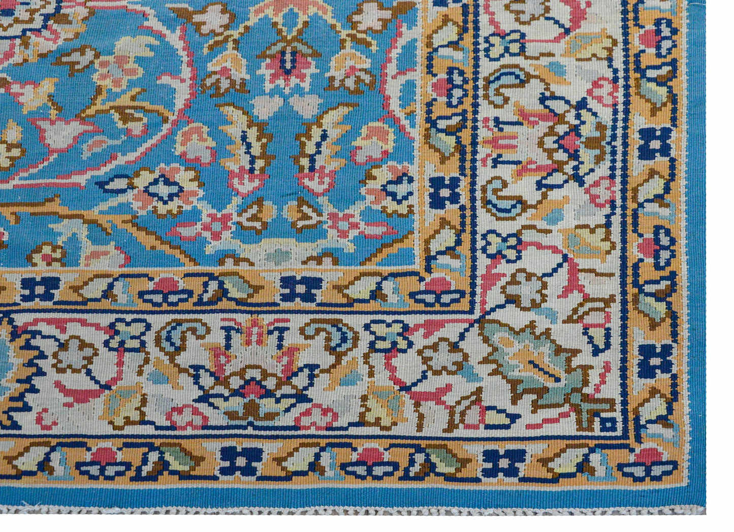 Vintage Balkhan Kilim For Sale
