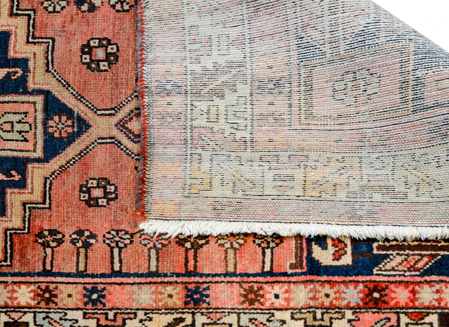 Early 20th Century Persian Malayer Rug For Sale