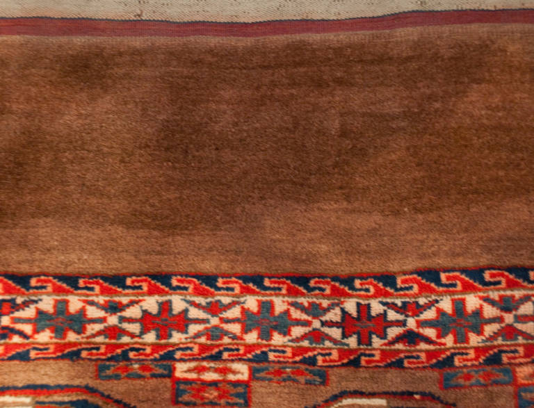 Early 20th Century Yamut Rug For Sale