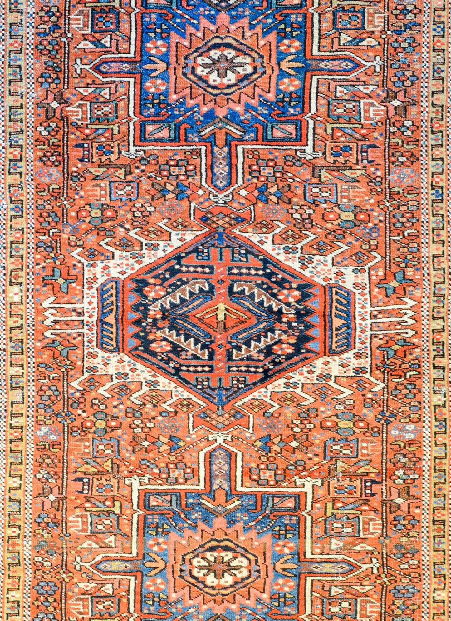 Early 20th Century Heriz Rug For Sale
