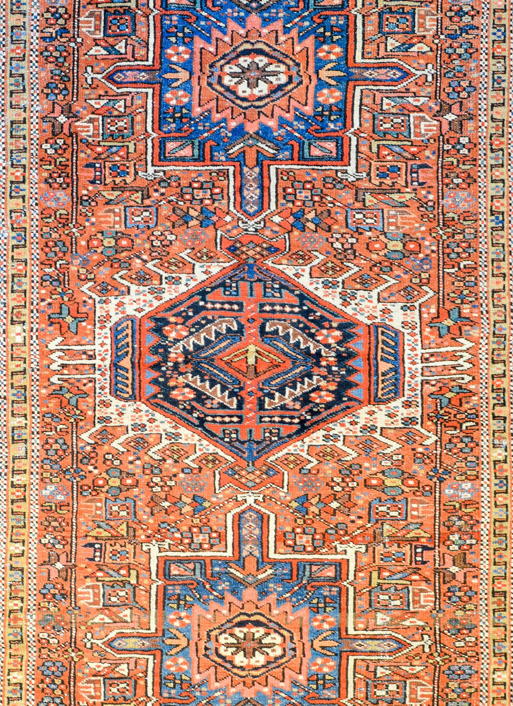 Early 20th Century Heriz Rug For Sale