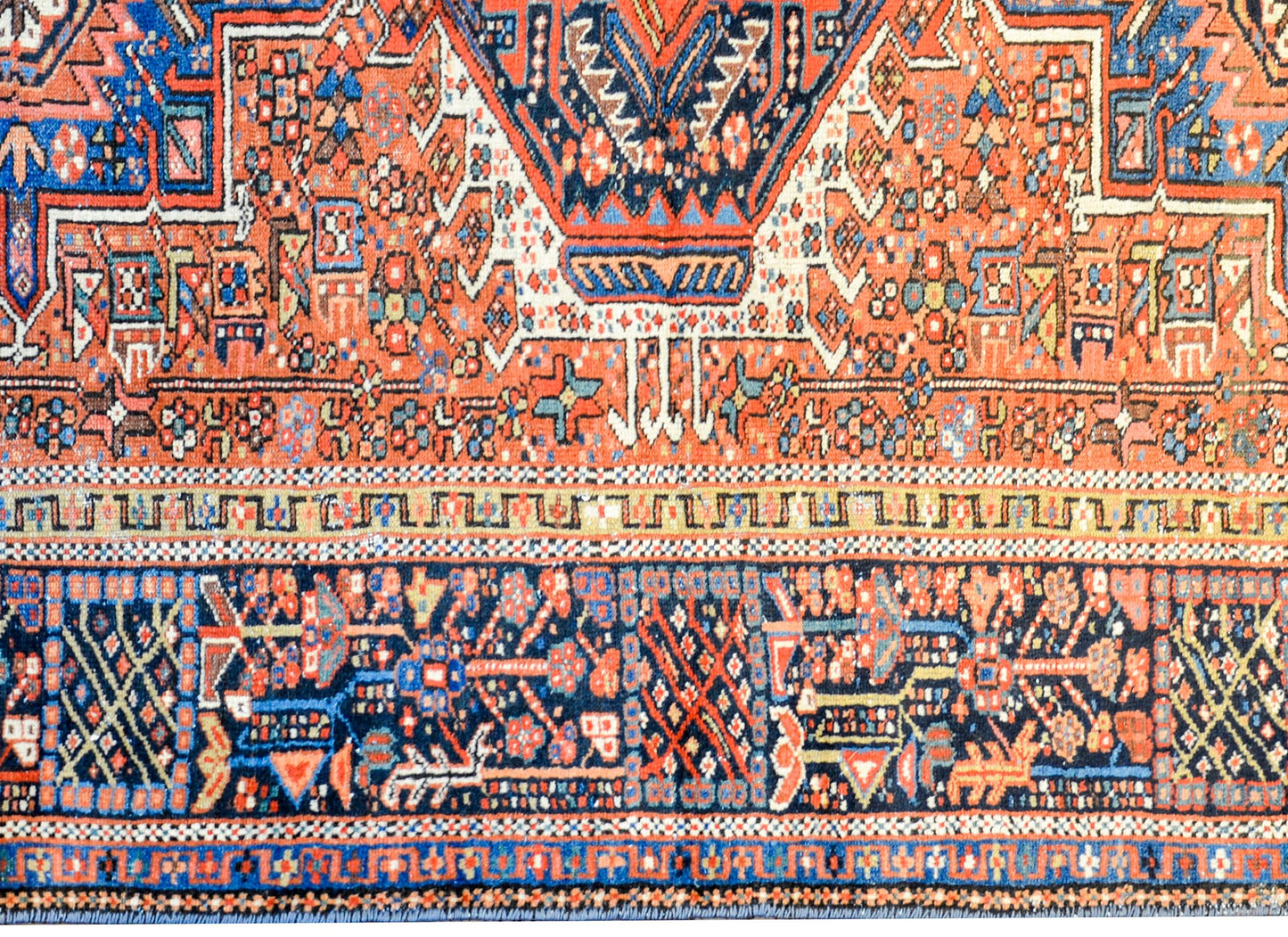 Early 20th Century Heriz Rug For Sale