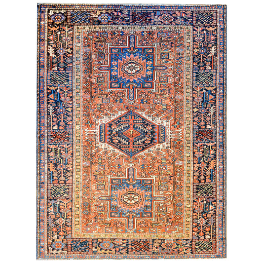 Early 20th Century Heriz Rug For Sale