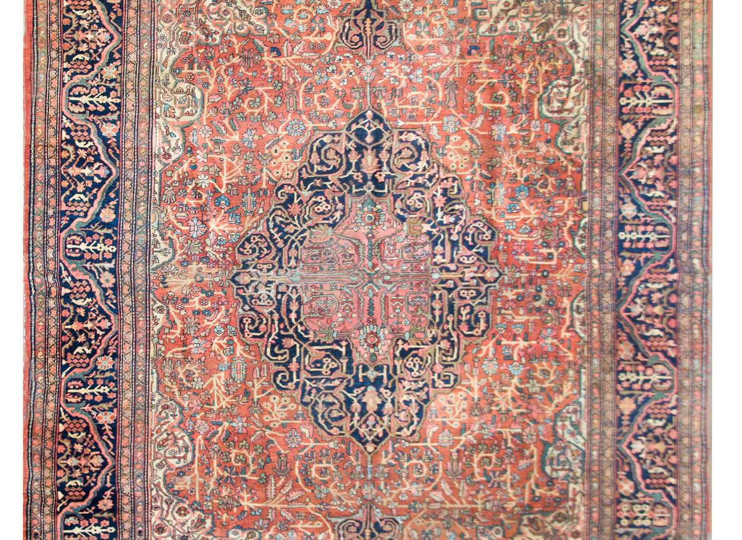 Incredible Early 20th Century Persian Sarouk Rug For Sale