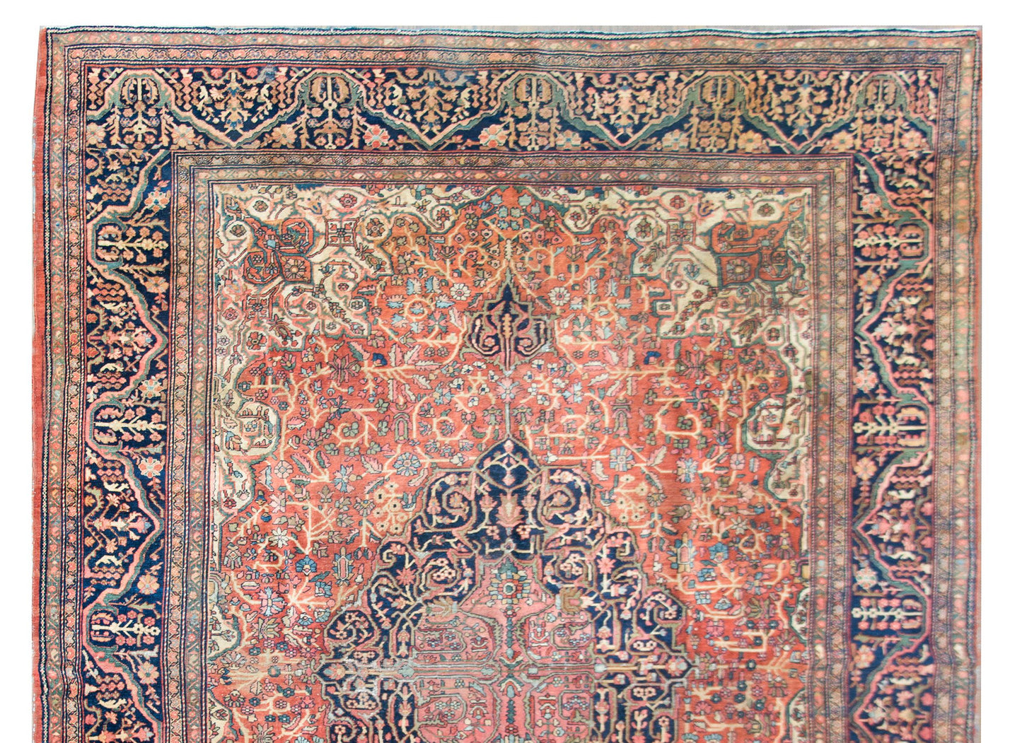 Incredible Early 20th Century Persian Sarouk Rug For Sale