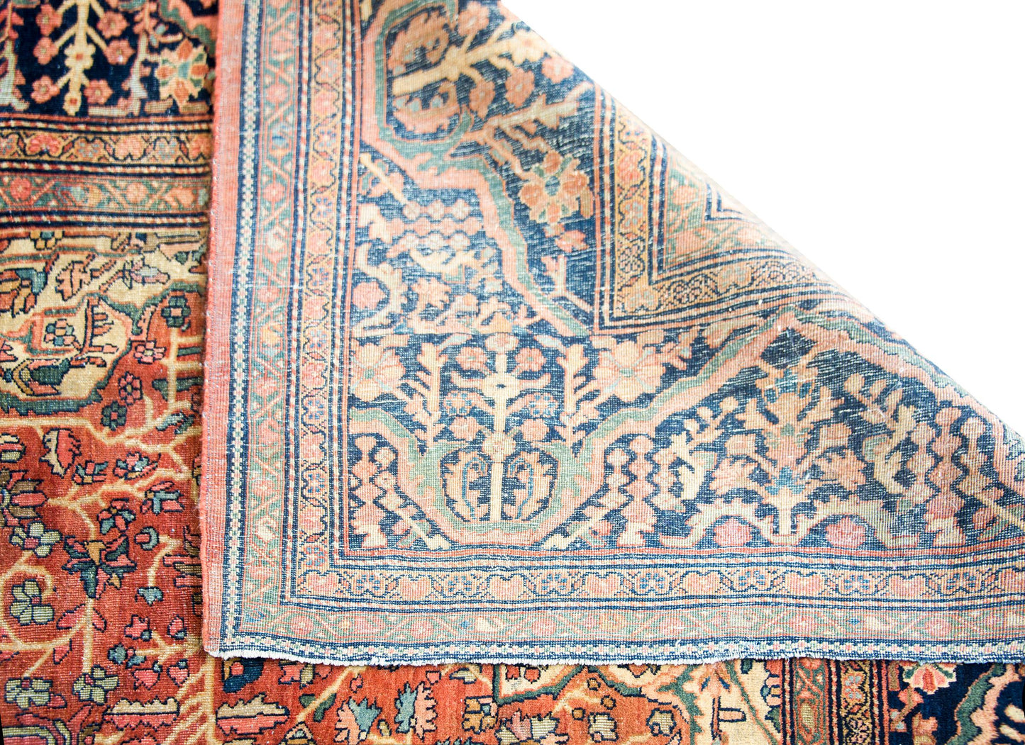 Incredible Early 20th Century Persian Sarouk Rug For Sale