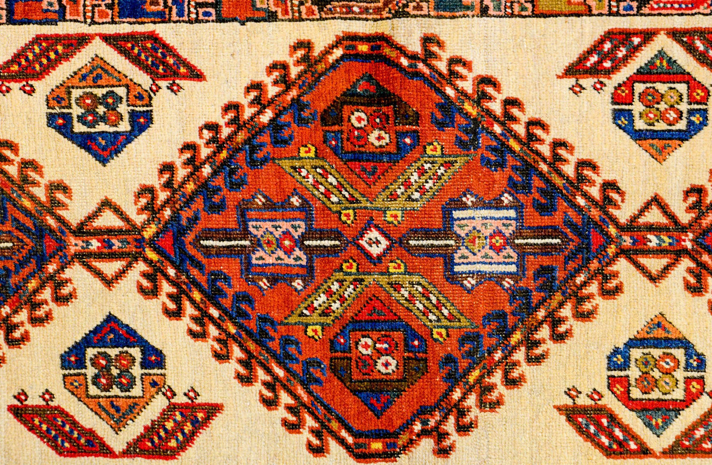 Rare and Unusual Serab Runner, Circa 1900 For Sale
