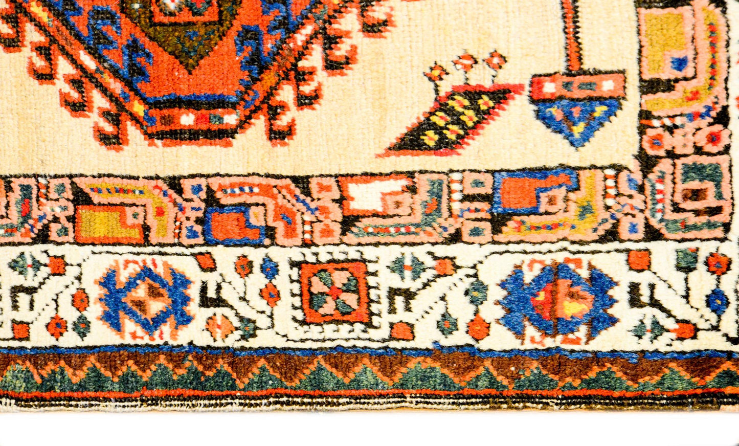 Rare and Unusual Serab Runner, Circa 1900 For Sale