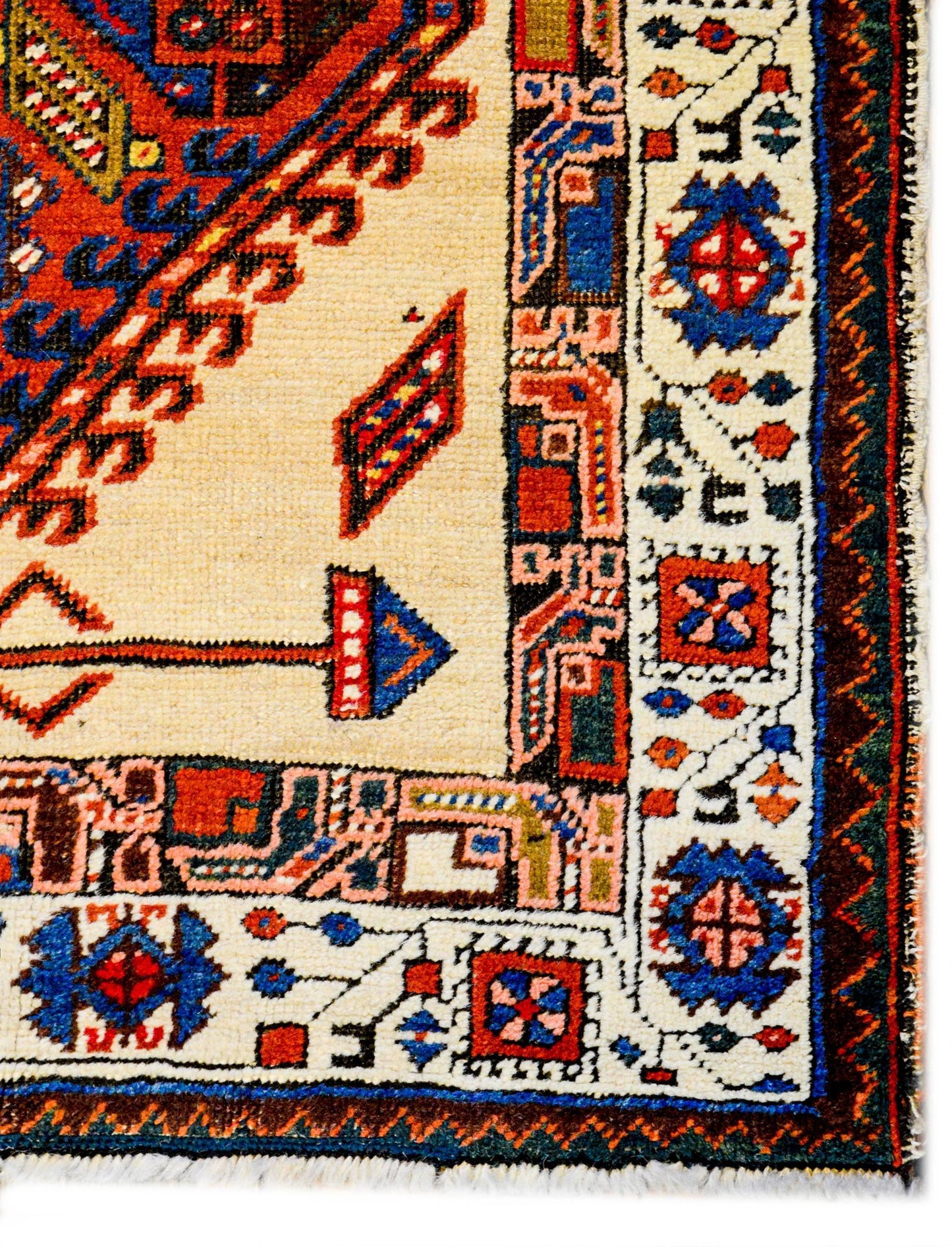 Rare and Unusual Serab Runner, Circa 1900 For Sale