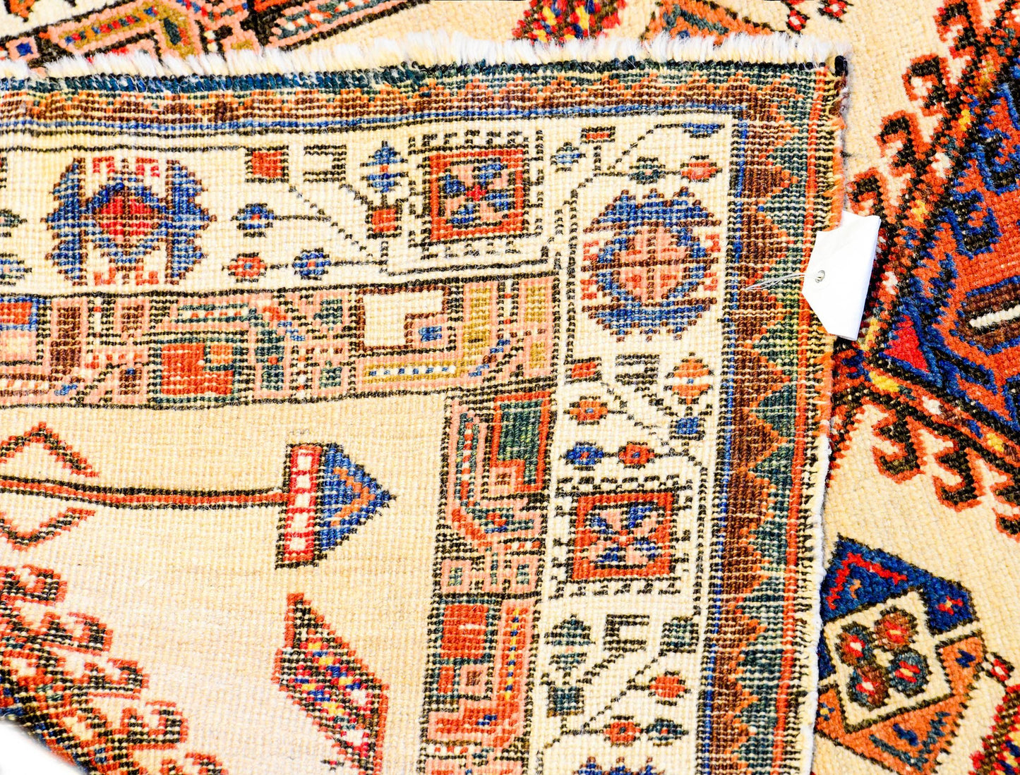 Rare and Unusual Serab Runner, Circa 1900 For Sale